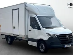 Vit (white) Begagnad 2021 Mercedes Sprinter Van | 424 875 kr (Marknadspris)