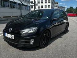 Svart Begagnad 2011 VW Golf VI GTD Halvkombi | 119 000 kr (Lite dyr)