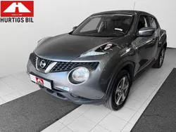 Grå Begagnad 2018 Nissan Juke SUV | 134 900 kr (Marknadspris)