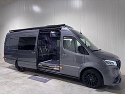 Mörkgrå (grå) Ny 2025 Mercedes Sprinter AMG Van | 1 848 750 kr