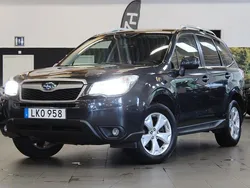 Mörkgrå Begagnad 2014 Subaru Forester SUV | 149 900 kr (Marknadspris)