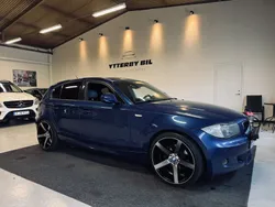 Blå Begagnad 2010 BMW 120 Comfort Edition Halvkombi | 79 900 kr (Marknadspris)