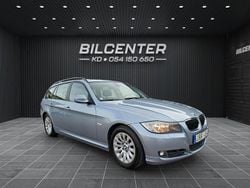 Ljusblå Begagnad 2009 BMW 320 Comfort Edition Kombi | 109 900 kr (Dyr)