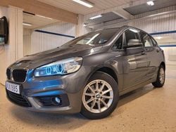 Grå Begagnad 2015 BMW 218 Active Tourer Advantage Minibuss | 129 500 kr (Bra pris)