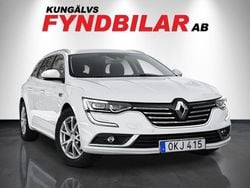 Vit Begagnad 2016 Renault Talisman GrandTour Kombi | 159 500 kr (Marknadspris)