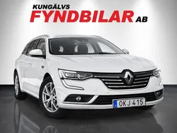 Vit Begagnad 2016 Renault Talisman GrandTour Kombi | 159 500 kr (Bra pris)