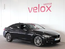 Svart Begagnad 2018 BMW 420 Gran Coupé M Sport Sportkupé | 279 900 kr (Marknadspris)