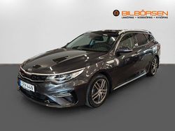 Grå Begagnad 2019 Kia Optima Hybrid Advance Sedan | 199 900 kr (Marknadspris)