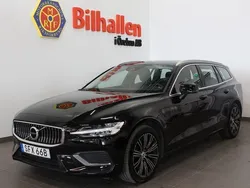 Svart Begagnad 2021 Volvo V60 Inscription Kombi | 309 900 kr (Bra pris)
