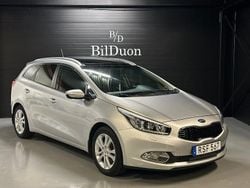 Grå Begagnad 2014 Kia Ceed Sportswagon EX Kombi | 94 900 kr (Bra pris)