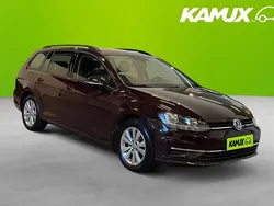 Svart Begagnad 2018 VW Golf VII Kombi | 124 700 kr (Bra pris)