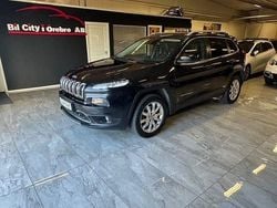 Svart Begagnad 2015 Jeep Cherokee SUV | 129 900 kr (Superpris)