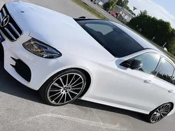 Vit Begagnad 2017 Mercedes E220 AMG line Sedan | 334 900 kr (Lite dyr)