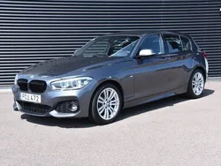 Grå Begagnad 2016 BMW 118 M Sport Halvkombi | 169 900 kr (Marknadspris)
