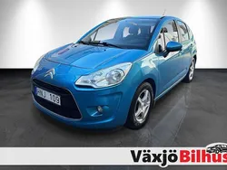 Blå Begagnad 2011 Citroën C3 Halvkombi | 39 900 kr (Bra pris)