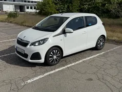 Vit Begagnad 2016 Peugeot 108 Halvkombi | 56 000 kr (Marknadspris)