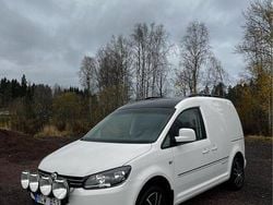 Vit Begagnad 2013 VW Caddy Edition Minibuss | 79 000 kr (Lite dyr)