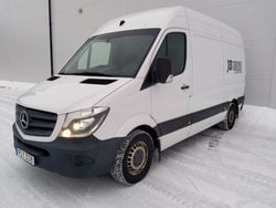 Vit Begagnad 2017 Mercedes Sprinter Van | 199 500 kr (Lite dyr)