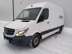 Vit Begagnad 2017 Mercedes Sprinter Van | 199 500 kr (Marknadspris)