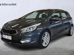 Grå Begagnad 2013 Kia Ceed Halvkombi | 44 900 kr (Bra pris)