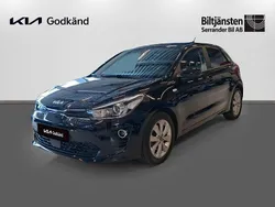 Svart Begagnad 2022 Kia Rio Advance Halvkombi | 169 900 kr (Marknadspris)