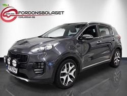 Grå Begagnad 2015 Kia Sportage GT-Line SUV | 149 800 kr (Lite dyr)