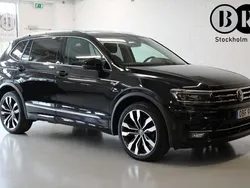 Svart Begagnad 2021 VW Tiguan Allspace R-line SUV | 349 900 kr (Bra pris)