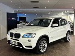 Vit Begagnad 2013 BMW X3 SUV | 109 900 kr (Bra pris)