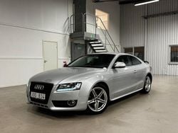 Silver Begagnad 2008 Audi A5 Comfort Sportkupé | 94 900 kr (Marknadspris)