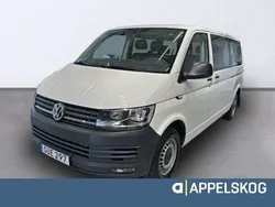 Vit Begagnad 2018 VW Caravelle Minibuss | 299 000 kr (Superpris)
