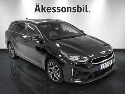 Svart Begagnad 2019 Kia Ceed GT-Line Kombi | 209 000 kr (Marknadspris)