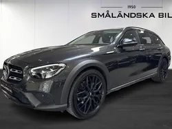 Grå Begagnad 2022 Mercedes E220 Avantgarde Kombi | 449 000 kr (Lite dyr)