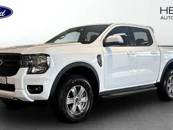 Vit (white) Ny 2024 Ford Ranger XLT Pickup | 574 875 kr (Dyr)