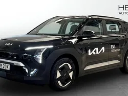 Svart (black) Begagnad 2025 Kia EV3 SUV | 439 900 kr
