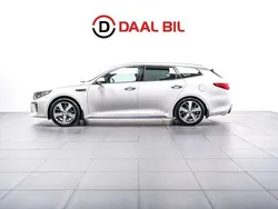Vit Begagnad 2016 Kia Optima GT-Line Kombi | 129 700 kr (Marknadspris)
