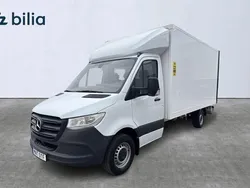Vit Begagnad 2024 Mercedes Sprinter Van | 649 000 kr