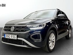 Svart Begagnad 2024 VW T-Roc Edition SUV | 329 900 kr (Dyr)