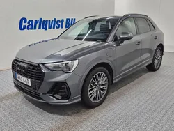 Grå (daytona grå metallic) Begagnad 2023 Audi Q3 S-Line SUV | 429 000 kr