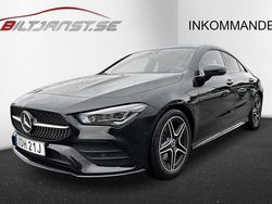 Svart Begagnad 2023 Mercedes CLA200 AMG Sportkupé | 389 900 kr (Lite dyr)
