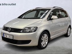 Ljusbrun Begagnad 2009 VW Golf Plus Cross Minibuss | 34 900 kr (Bra pris)