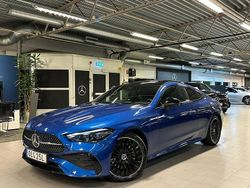 Spektralblå metallic Begagnad 2024 Mercedes CLE200 Sportkupé | 588 400 kr