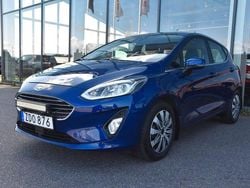 Mörkblå Begagnad 2018 Ford Fiesta Titanium Halvkombi | 115 000 kr (Bra pris)