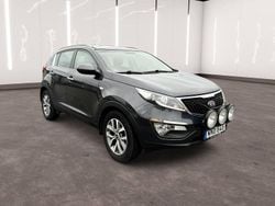 Grå Begagnad 2015 Kia Sportage SUV | 89 900 kr (Marknadspris)