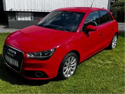 Röd Begagnad 2013 Audi A1 Sportback Proline Halvkombi | 93 900 kr (Bra pris)