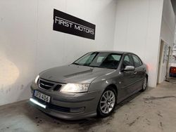 Ljusgrå Begagnad 2003 Saab 9-3 Vector Sedan | 19 900 kr (Lite dyr)