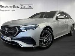 Silver Begagnad 2023 Mercedes E300 Premium Kombi | 629 000 kr (Superpris)