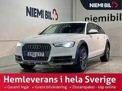 Vit Begagnad 2014 Audi A6 Allroad Ambition Kombi | 199 900 kr (Marknadspris)