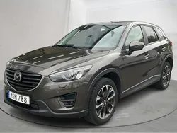 Brun Begagnad 2015 Mazda CX-5 Optimum SUV | 99 000 kr (Bra pris)