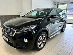 Svart (svartmetallick) Begagnad 2019 Kia Sorento GT-Line SUV | 279 900 kr (Marknadspris)