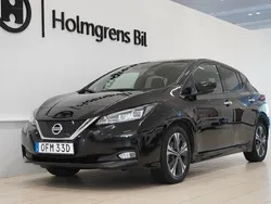 Svart Begagnad 2021 Nissan Leaf N-Connecta Halvkombi | 169 900 kr (Superpris)